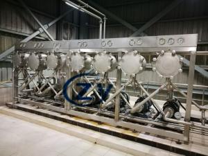 Wholesale 75kw Starch Refining Washing System Multicyclone Hydro Cyclone Inverter Control from china suppliers
