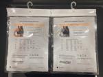 Custom Polybag Shapewear Packaging Polybag With Hanger