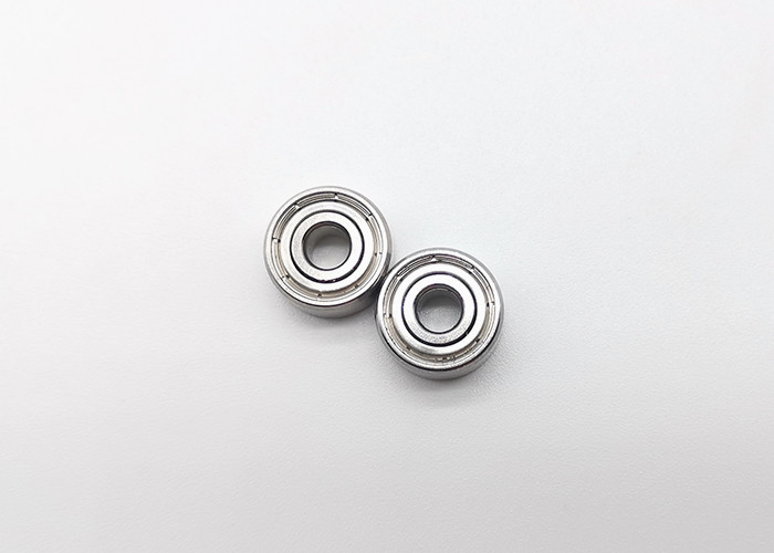 Single Row Deep Groove Ball Bearing , Small Ball Bearings 625ZZ Open Shield / Cover