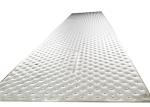 ISO SS Dimple Plate Heat Exchanger With Wide Tubes