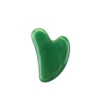 85*55mm Black Obsidian Gua Sha Board Jade Facial Gua Sha Massage Tools