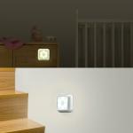 Infrared PIR Motion Sensor Under Cabinet Light Wireless Detector Wall Lamp(WH-RC