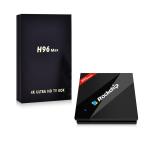 H96 MAX RK3399 Hexa Core 2.0Ghz 4K TV BOX Android 7.1 4GB/32GB Type-C USB3.0 AC