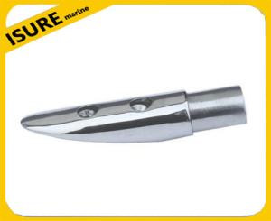 Wholesale Marine Boat Rail Fitting Rail End -End-Out Stainless Steel 7/8&quot; from china suppliers