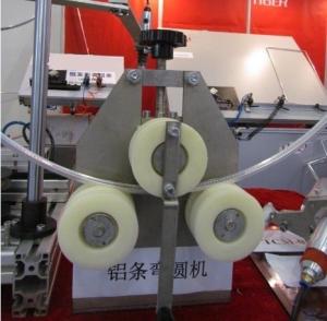 Wholesale Manual spacer bar bending machine , Metal Round Bar Bending Machine from china suppliers