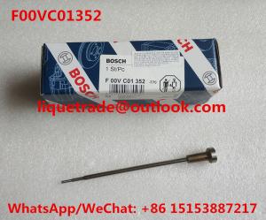 Wholesale BOSCH Common rail injector valve F00VC01352 , F 00V C01 352 from china suppliers