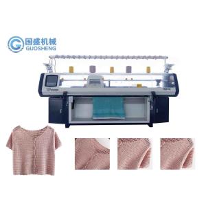 Wholesale Winter Polyester Sweater 3G Automatic Flat Knitting Machine from china suppliers