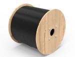 G652D LSZH Indoor Fiber Optic Cable Fire Resistant 24 Fibre Optic Cable And Safe