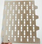 High Temp Resistance Mica Plate For Inter Cells Thermal Insulation In Energy