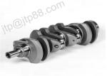 Custom Forged Steel Crankshaft , Nissan Cast Iron Crankshaft 12200-T9000 / 12200
