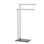 Modern Commercial Bathroom Towel Bar Shelf Rail Brackets In Bathroom Vanities