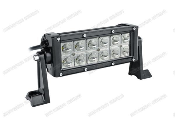 36W High Power Double Row Cree LED Light Bar Spot / Flood / Combo Beam For