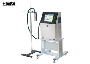 Wholesale 4 Lines Industrial Small Characater Inkjet Printer , Expiry Date Printing Machine On Plastic Bottle from china suppliers
