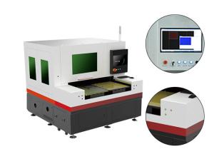 Wholesale Unibody Raycus Laser Cutting Machine 3 Axis With Rack / Pinion Transmission System from china suppliers