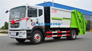 Wholesale DONGFENG D9 12CBM Waste Disposal Garbage Compactor Truck from china suppliers