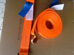 Ratchet straps LC2500 DN EN12195-2 50MM Polyester Blue with ratchet and two