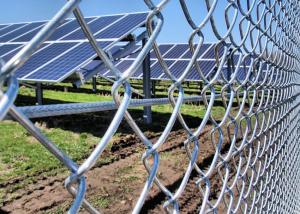 Wholesale Heavy Duty 50ft L/Roll Anti Climb Chain Link Fence With 100x100mm Mesh from china suppliers