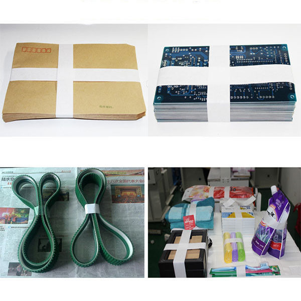 Multi Function High Temperature Kraft Paper Strapping Tape For Bundle Packaging