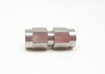 Male Straight 2.92mm RF Connector Passivate Surface Plating for 5G Microwave