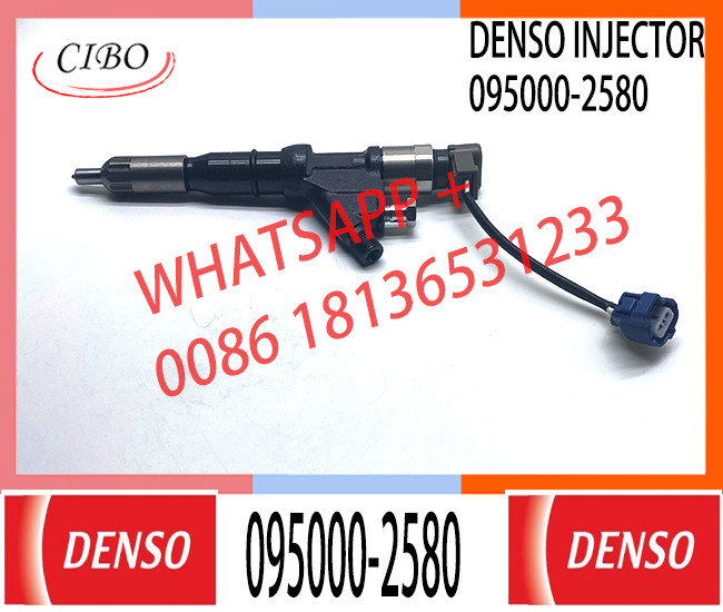 Hot-Selling 23670-E0221 Diesel Fuel Injector 295050-2580 095000-2580