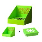 Colorful Printing Corrugated Cardboard Box Trays With Hole Insert