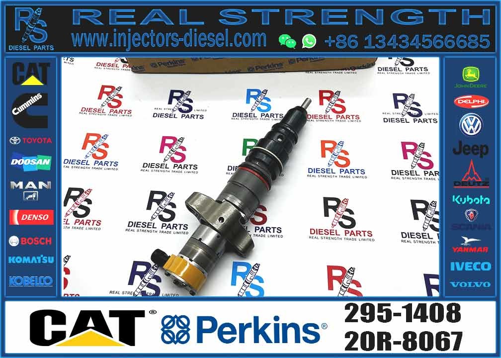 295-1408 2951408 20R-8057 20R8057 Fuel Injector For Caterpillar CAT C7 Engine