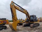 324d2 Used CAT Excavators 24 Ton Low Fuel Consumption 5.5km/H Used Large