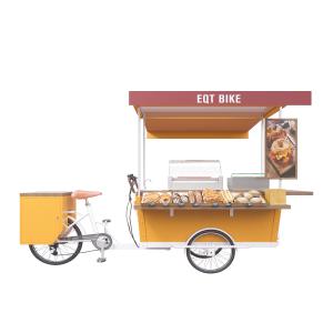 Wholesale CE Integrated Box Structure 150KG Load Vending Food Cart from china suppliers