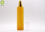 Custom Design 30ml 120ml Empty Cosmetic Bottles Glass Pump Bottle For CBD Face