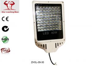 Wholesale 40W Waterproof LED Street Light Fixtures , Exterior LED Street Light Housing for Roadway from china suppliers