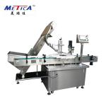 1500BPH-3000BPH Screw Capping Equipment Rotary Plate To Positioning