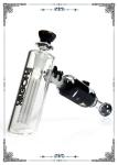 Freezable Coil Hammer Bubblers Glass Bong Smoking Water Pipe 6 Tree Arms Perc
