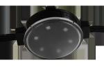 Miracle Bean LED Point Light Customized IP67 1.2W 24V 50mm SMD3535 Outdoor