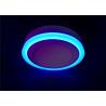 Buy cheap Round 190mm Double Color Surface Panel Light 16W Isolated Driver for Bedroom from wholesalers