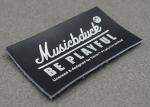 Lightweight Custom Clothing Patches Jeans Leather Label OEM / ODM Avaliable
