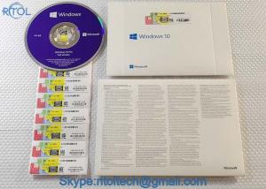 Wholesale MS Win 10 Pro Software Activate Windows 10 Product Key for 1 PC / 1 Device 32 / 64 Bit from china suppliers