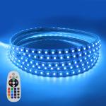 110V Remote Control Smart LED Rope Lights , Dimmable Smd LED Flexible Strips