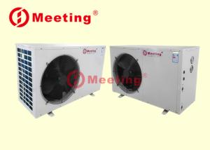 Wholesale Meeting 3P Air Source Heat Pump All In One For Hot Water And Floor Heating 12KW Electric Water Heater from china suppliers