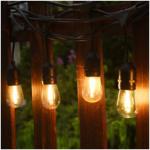 Warm White S14 E26/E27 LED Globe Bulb String Light for Festoon Party Colorfull