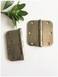 5/8" Ac Color Security Door Hinge , Barn Door Hinges For American Cabinet Window