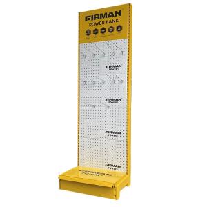 Wholesale Factory Custom Size Color logo layer light duty shelves for supermarket yellow colour retail store shelf heavy duty supermarket from china suppliers
