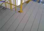 Stairs Mezzanine Floor Construction , Structural Steel Mezzanine Easy Reusable