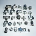 Tee Hose Fitting Jic Bsp NPT BSPT Hydraulic Hose End Fittings for Female