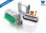 Financial Self - Service Kiosk 3 Inch Label Thermal Printer For Android Tablet