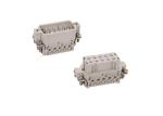 Wholesale HA-010-F 10 Pin female screw insert connector,Industrial heavy duty