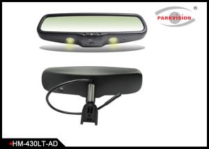 Wholesale 3W Car Rearview Mirror Monitor With 3 Mm Thickness High Reflectivity Mirror Glass from china suppliers