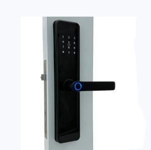 Wholesale Tuya TTLock App Intelligent Doorlock ELA E-30 Inteligentes Con Wifi Electric Digital Fingerprint Keyless Entry Smart Doo from china suppliers