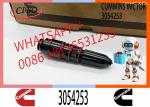 Cum mins NTA855 Engine Parts Diesel Fuel Injector 3054218/3054253/3032392