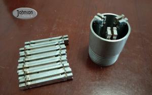 Wholesale Brazed Holder Welding Magnets Diamond Segments For Diamond Core Bit Segments Retipping from china suppliers