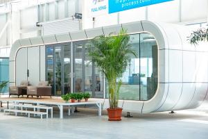 Wholesale One Stop Solution Apple Cabin Office Furniture Elegant from china suppliers